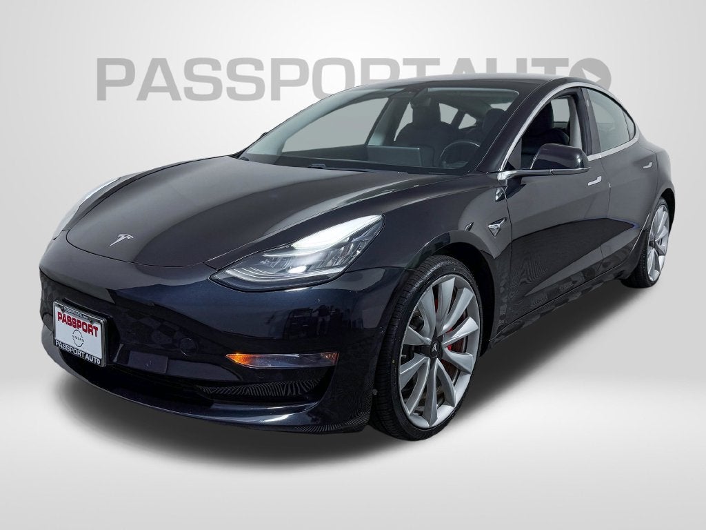 2018 Tesla Model 3 Long Range