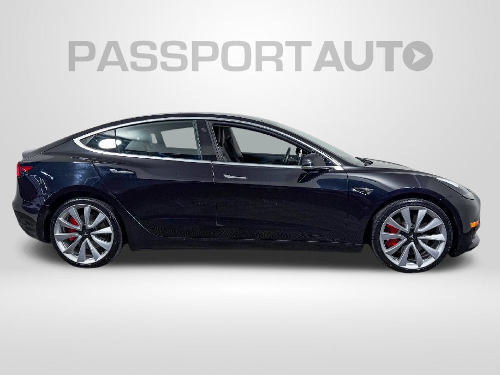 2018 Tesla Model 3 Long Range