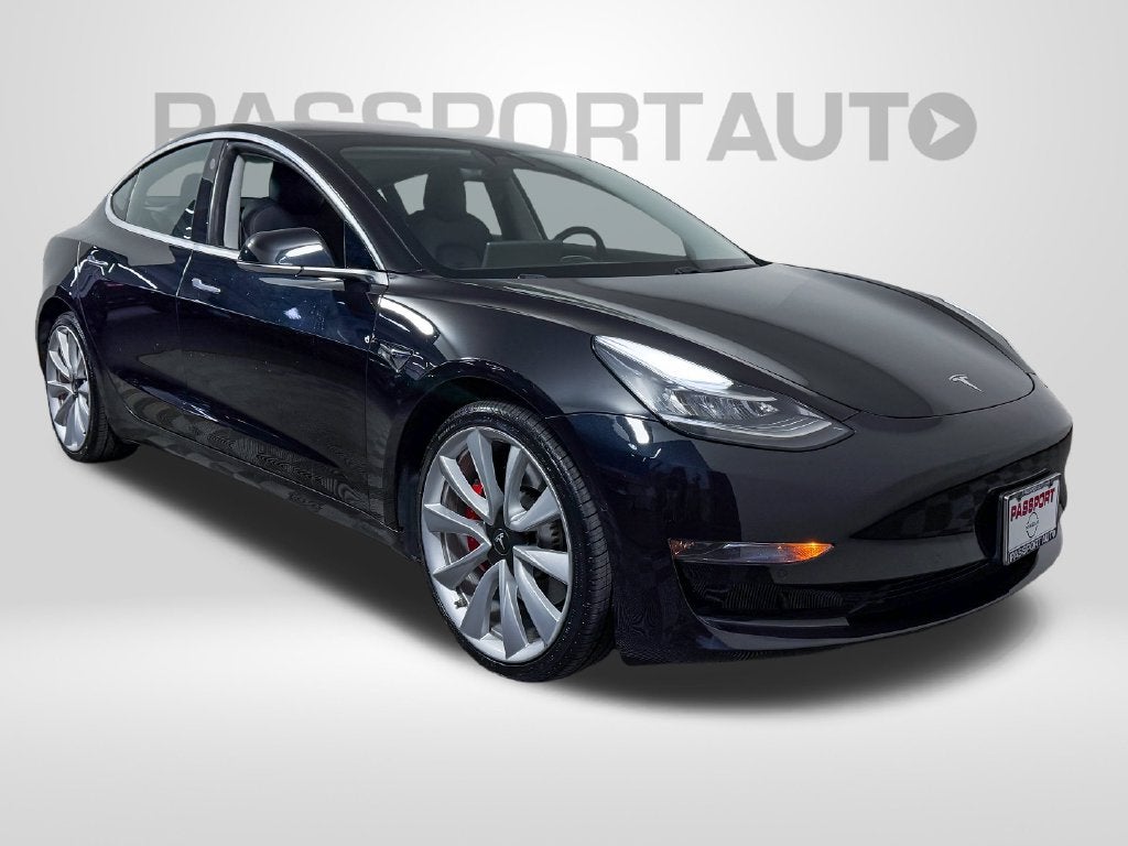 2018 Tesla Model 3 Long Range