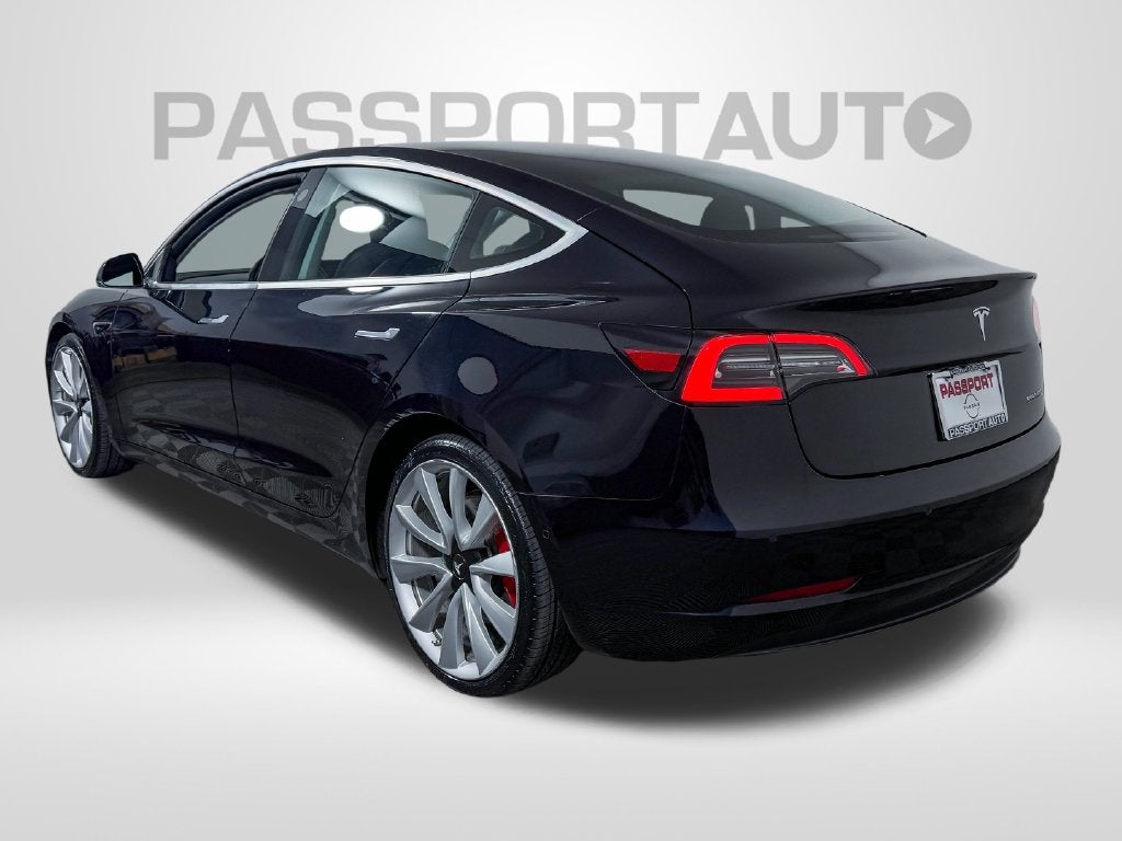 2018 Tesla Model 3 Long Range
