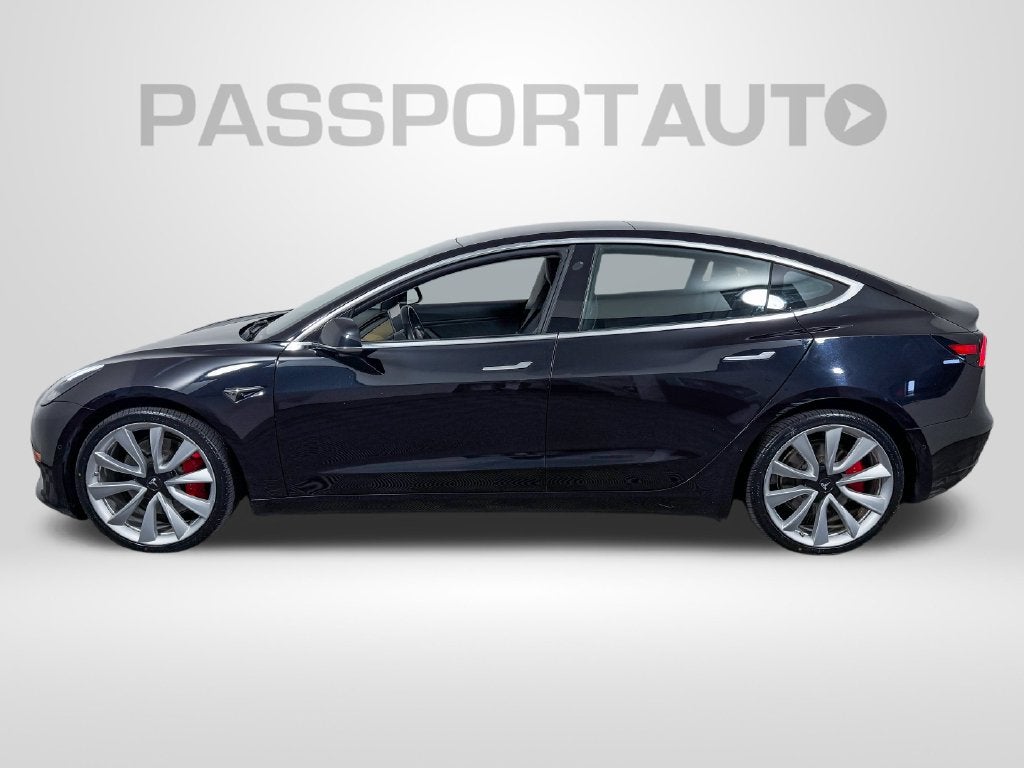 2018 Tesla Model 3 Long Range
