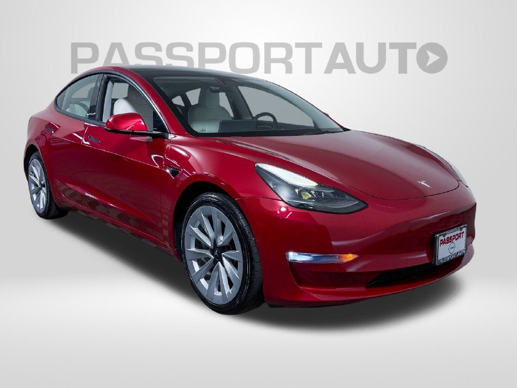 2022 Tesla Model 3 Long Range