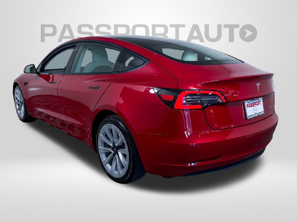 2022 Tesla Model 3 Long Range