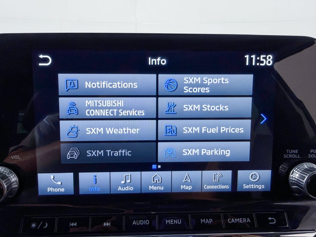 2022 Mitsubishi Outlander SE