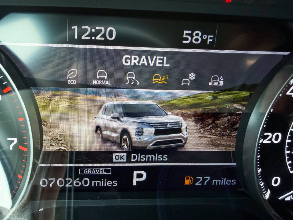2022 Mitsubishi Outlander SE