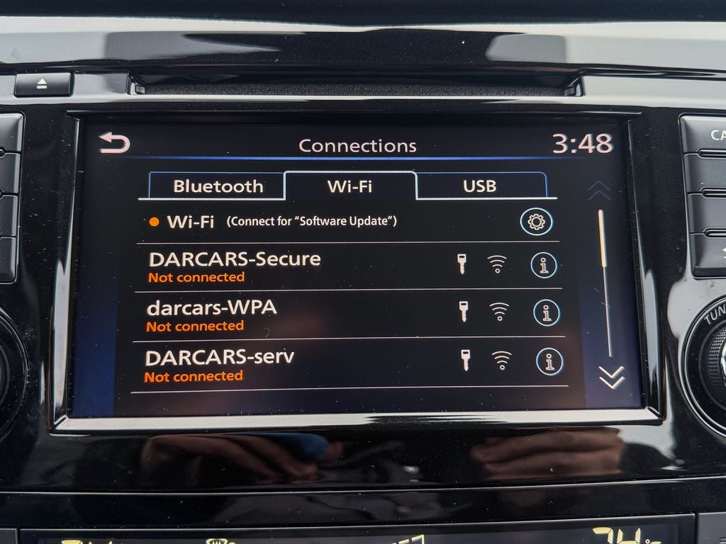 2022 Nissan Rogue Sport SV