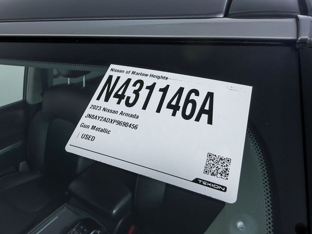 2023 Nissan Armada SV