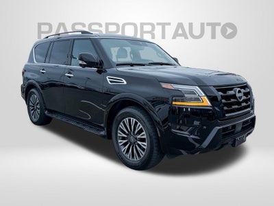 2022 Nissan Armada SL