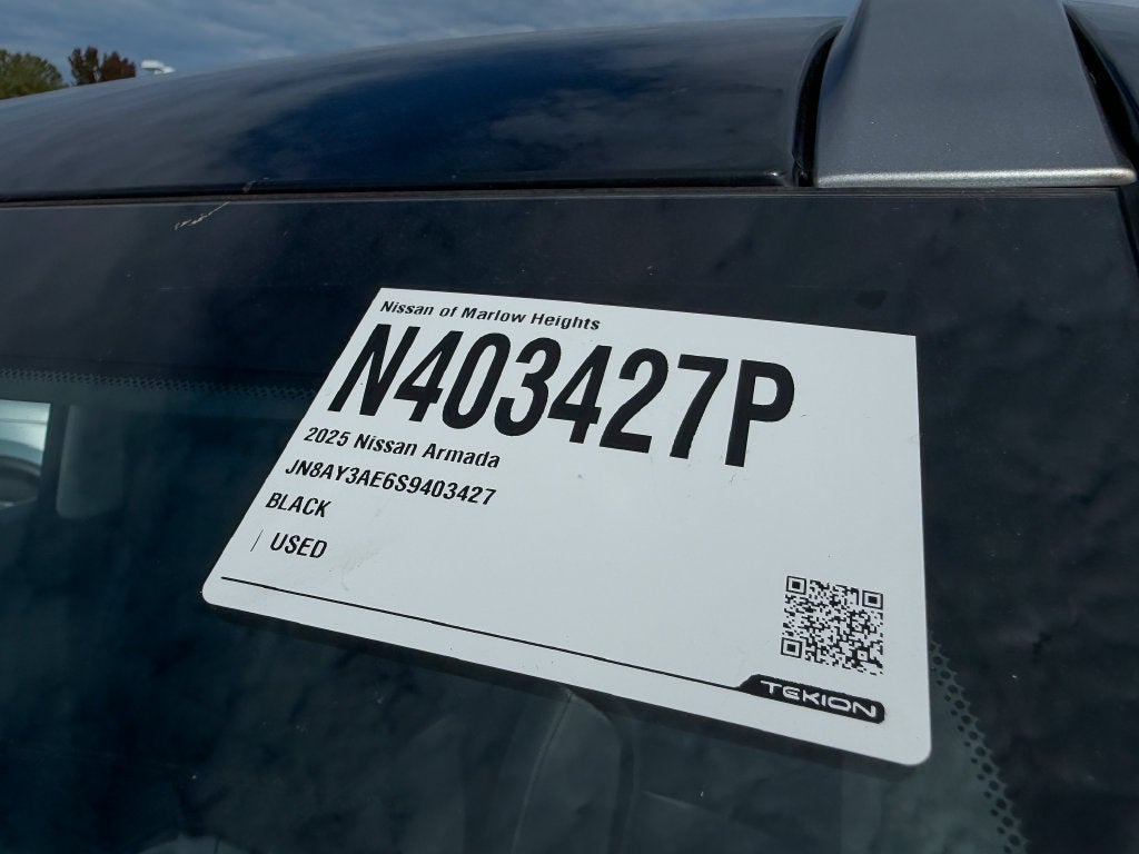 2025 Nissan Armada SV