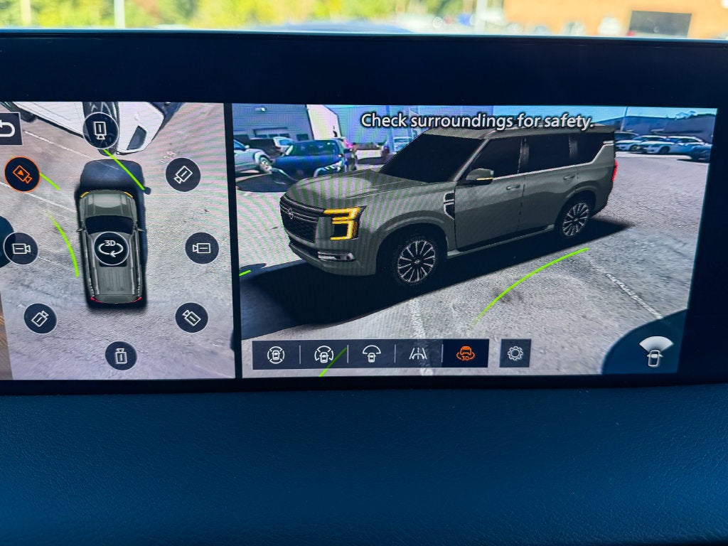 2025 Nissan Armada SL