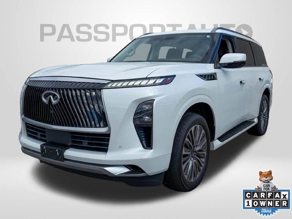 2025 INFINITI QX80