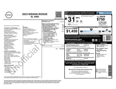 2023 Nissan Rogue SL