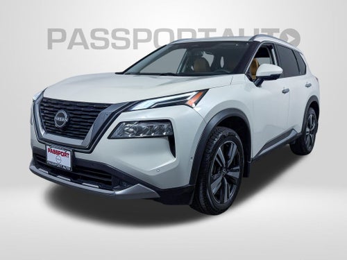 2022 Nissan Rogue Platinum