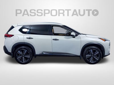 2022 Nissan Rogue Platinum