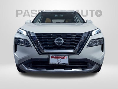 2022 Nissan Rogue Platinum