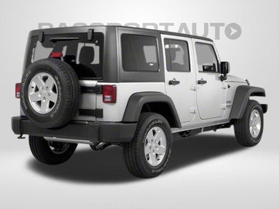 2012 Jeep Wrangler Unlimited Sahara