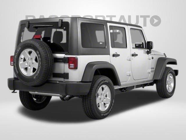 2012 Jeep Wrangler Unlimited Sahara