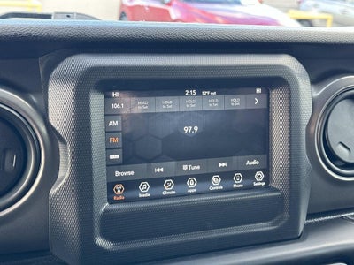 2021 Jeep Wrangler Willys