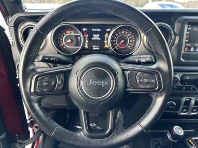 2021 Jeep Wrangler Willys