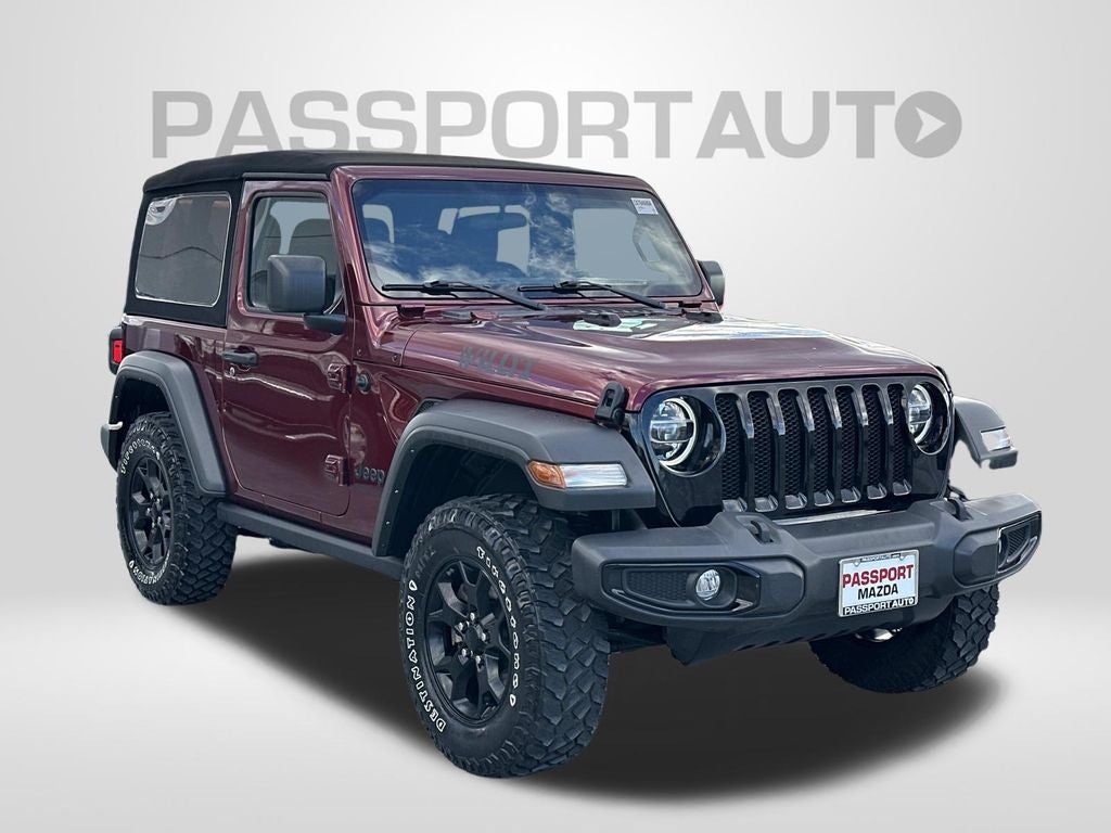 2021 Jeep Wrangler Willys