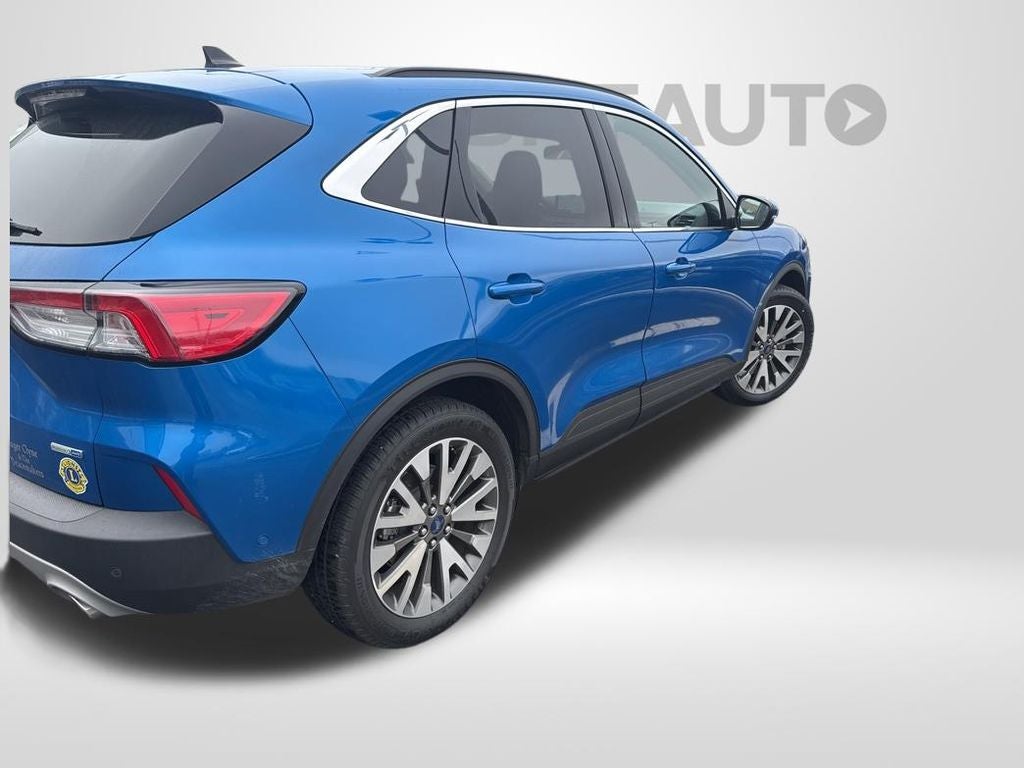 2020 Ford Escape Titanium