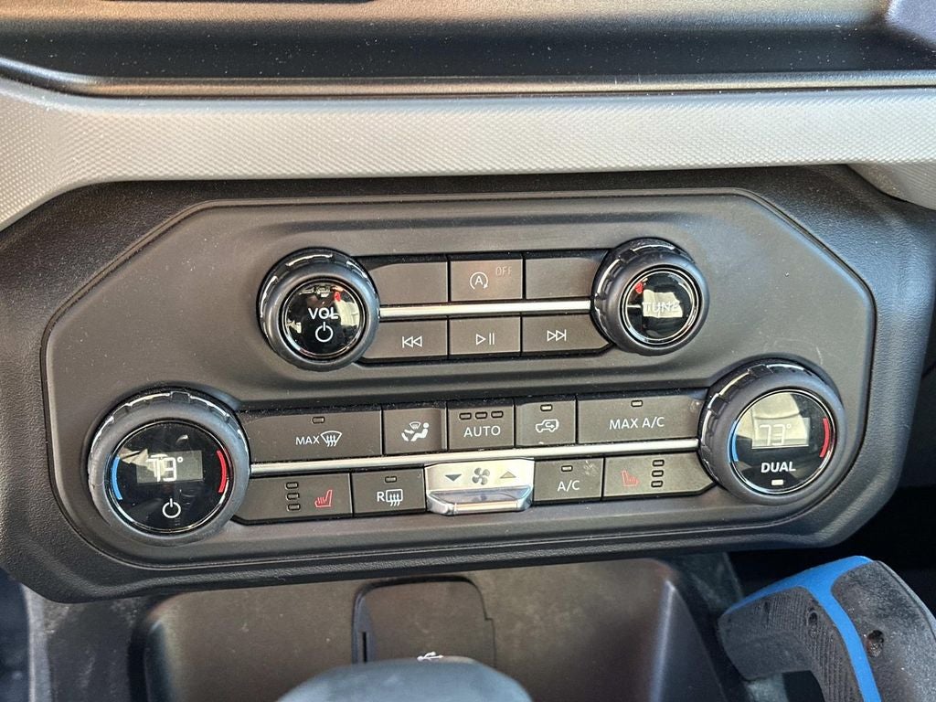 2021 Ford Bronco Black Diamond