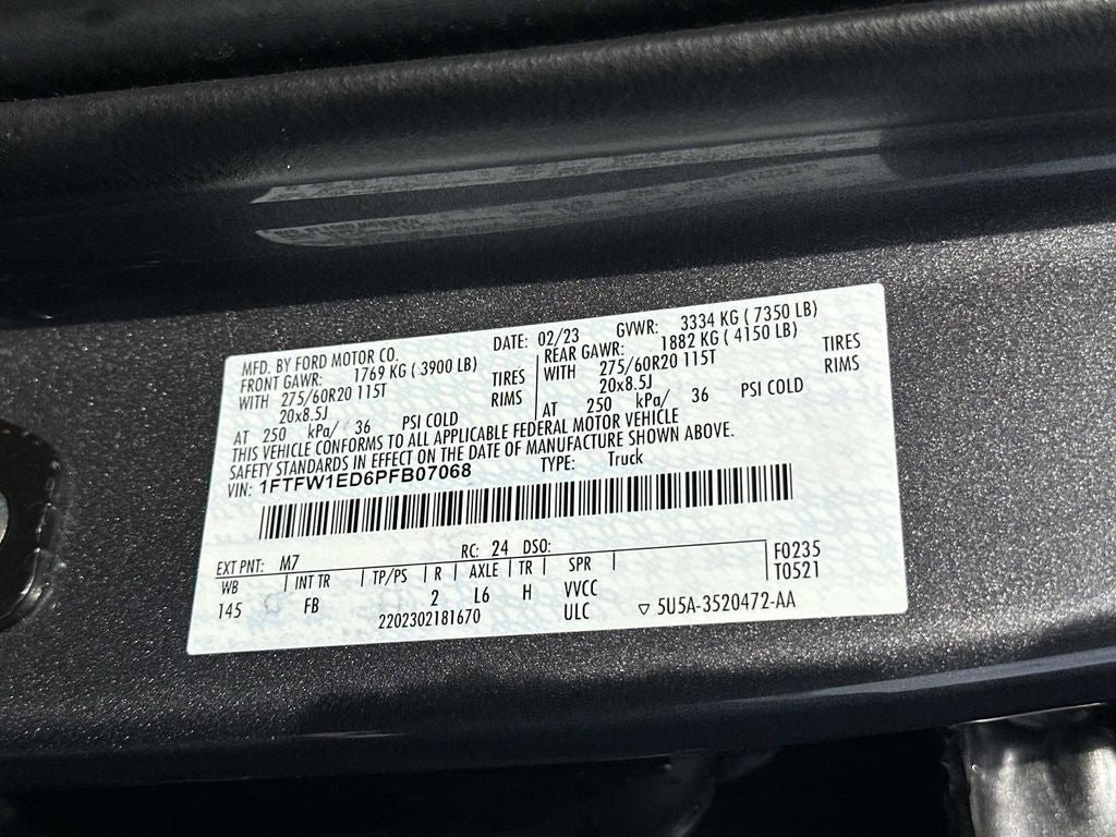 2023 Ford F-150 XLT