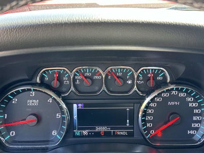 2017 Chevrolet Silverado 1500 LT LT1