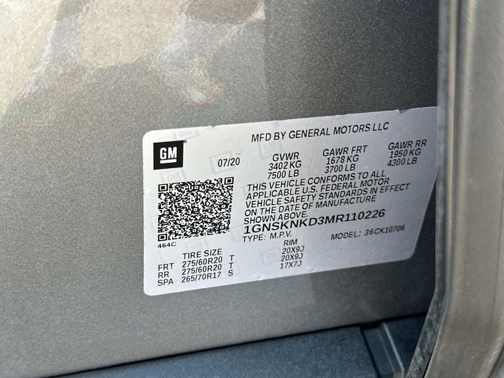 2021 Chevrolet Tahoe LT