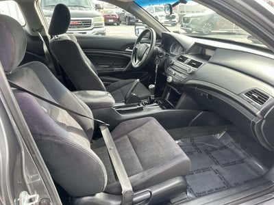 2011 Honda Accord LX-S 2.4