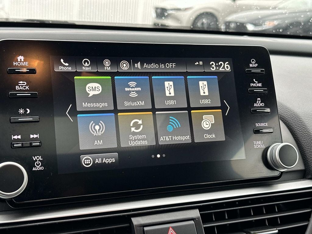 2019 Honda Accord Hybrid Touring