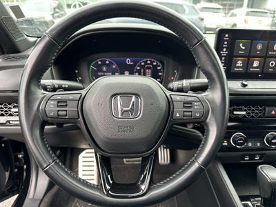 2024 Honda Accord Hybrid Sport