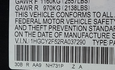 2024 Honda Accord Hybrid Sport