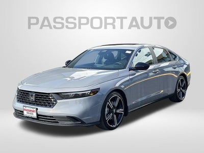2025 Honda Accord Hybrid Sport