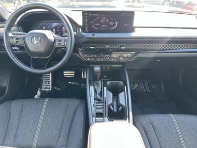 2025 Honda Accord Hybrid Sport
