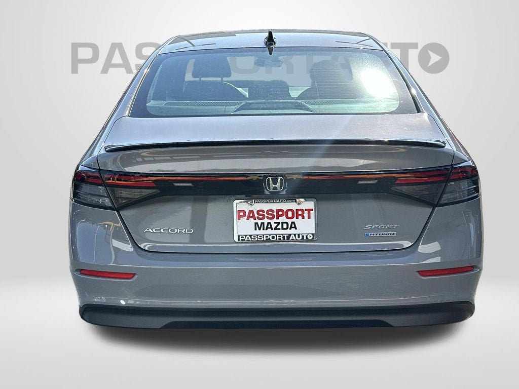 2025 Honda Accord Hybrid Sport