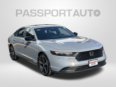 2025 Honda Accord Hybrid Sport