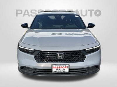 2025 Honda Accord Hybrid Sport