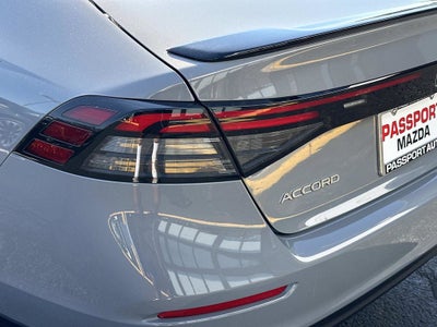 2025 Honda Accord Hybrid Sport