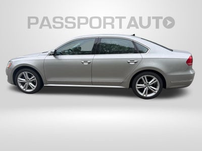 2013 Volkswagen Passat TDI SE w/Sunroof/Nav