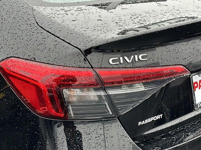 2024 Honda Civic Sport