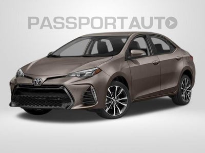 2018 Toyota Corolla SE