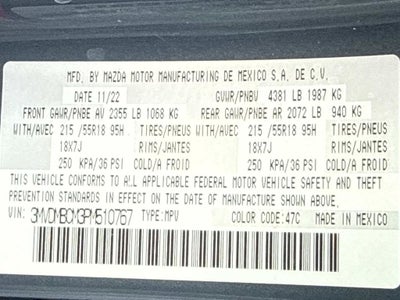 2023 Mazda Mazda CX-30 2.5 S Carbon Edition