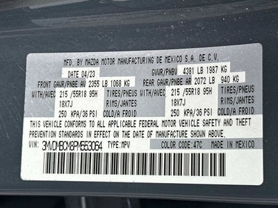 2023 Mazda Mazda CX-30 2.5 S Carbon Edition
