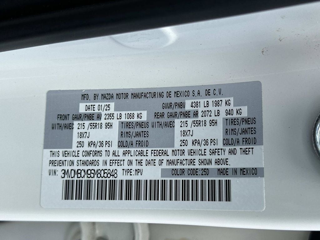 2025 Mazda Mazda CX-30 2.5 S Preferred Package