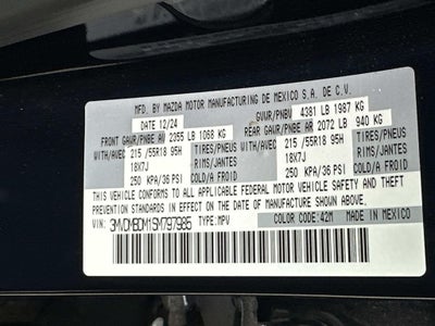 2025 Mazda Mazda CX-30 2.5 S Premium Package