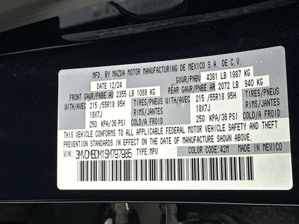 2025 Mazda Mazda CX-30 2.5 S Premium Package