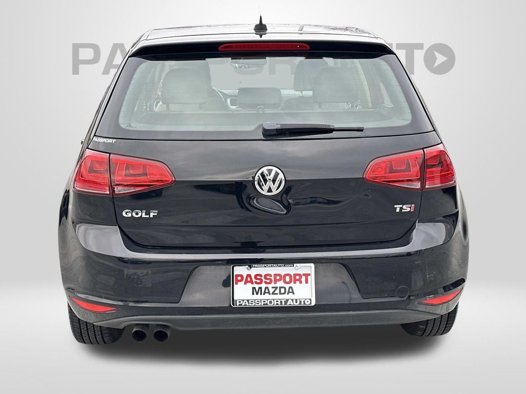 2016 Volkswagen Golf TSI S 4-Door