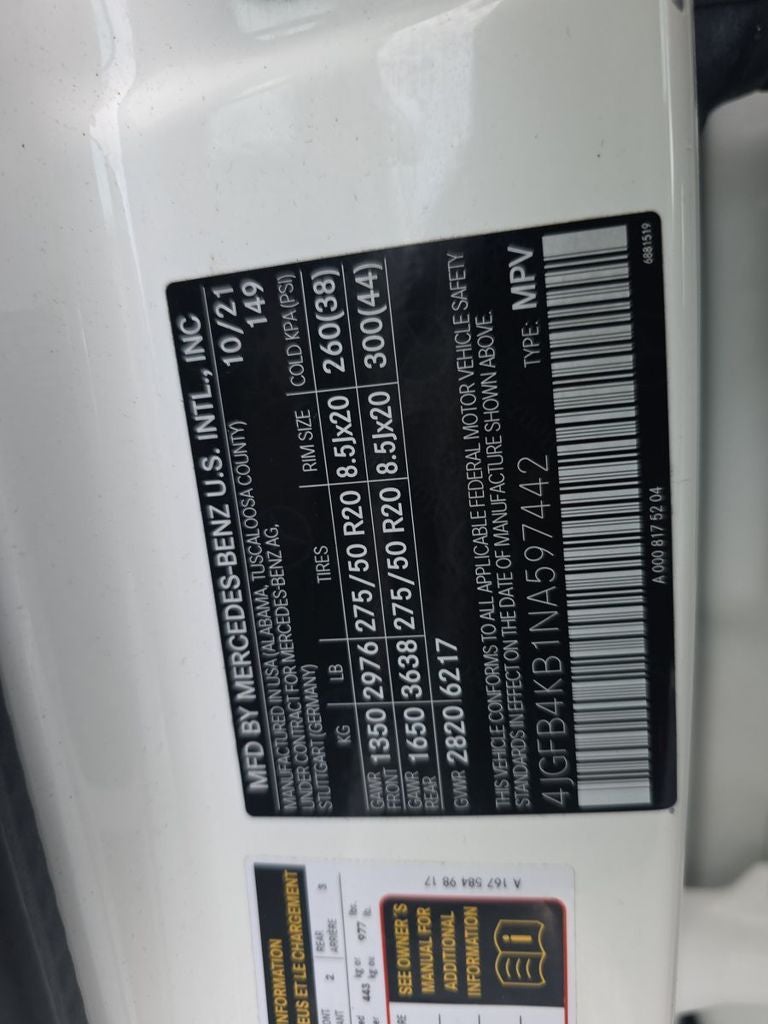 2022 Mercedes-Benz GLE GLE 350 4MATIC®