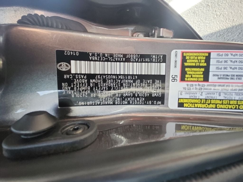 2022 Toyota Camry LE